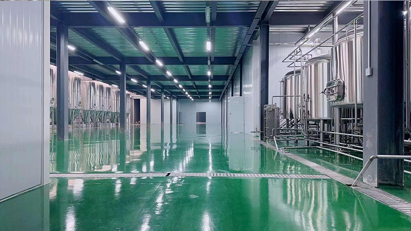 兴和陕西咸阳大盈精酿啤酒厂