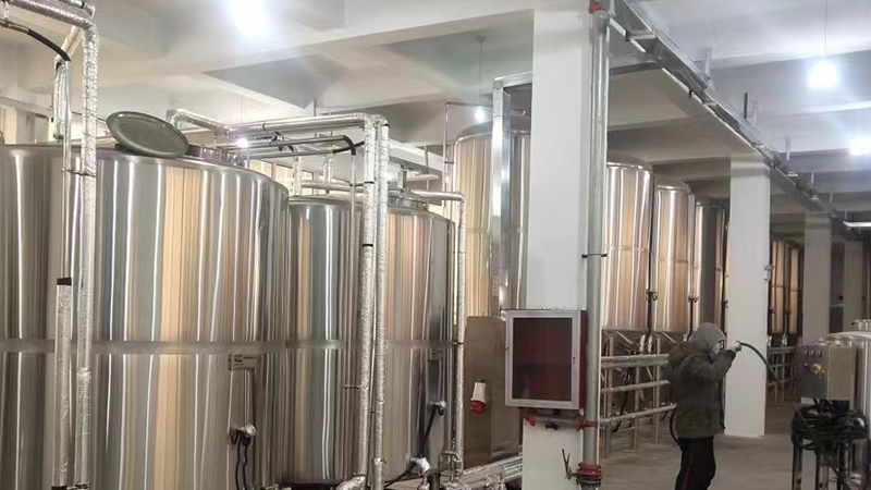 兴和河北唐山精酿啤酒厂
